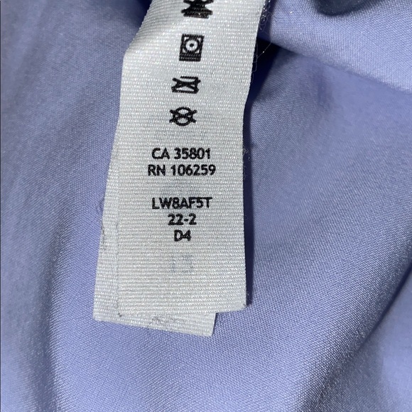 Like New Lululemon Hottie Hots Skort Skirt Pastel Blue or Periwinkle Sz. 12 - Picture 6 of 16